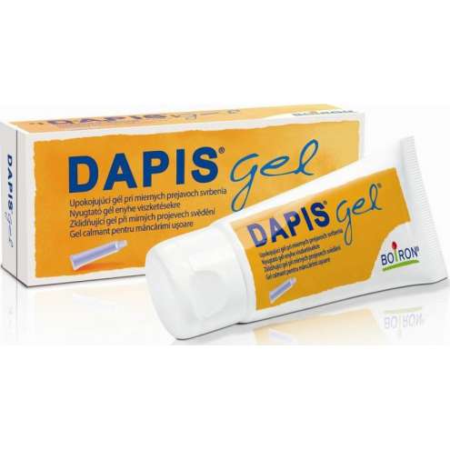 BOIRON Dapis gel Успокаивающий гель от укусов насекомых 40 г